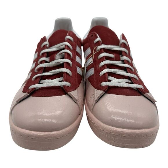 Adidas x Cali Dewitt Campus 80s Shoes Mens 9 Burgundy Red White Sneakers  IG3138